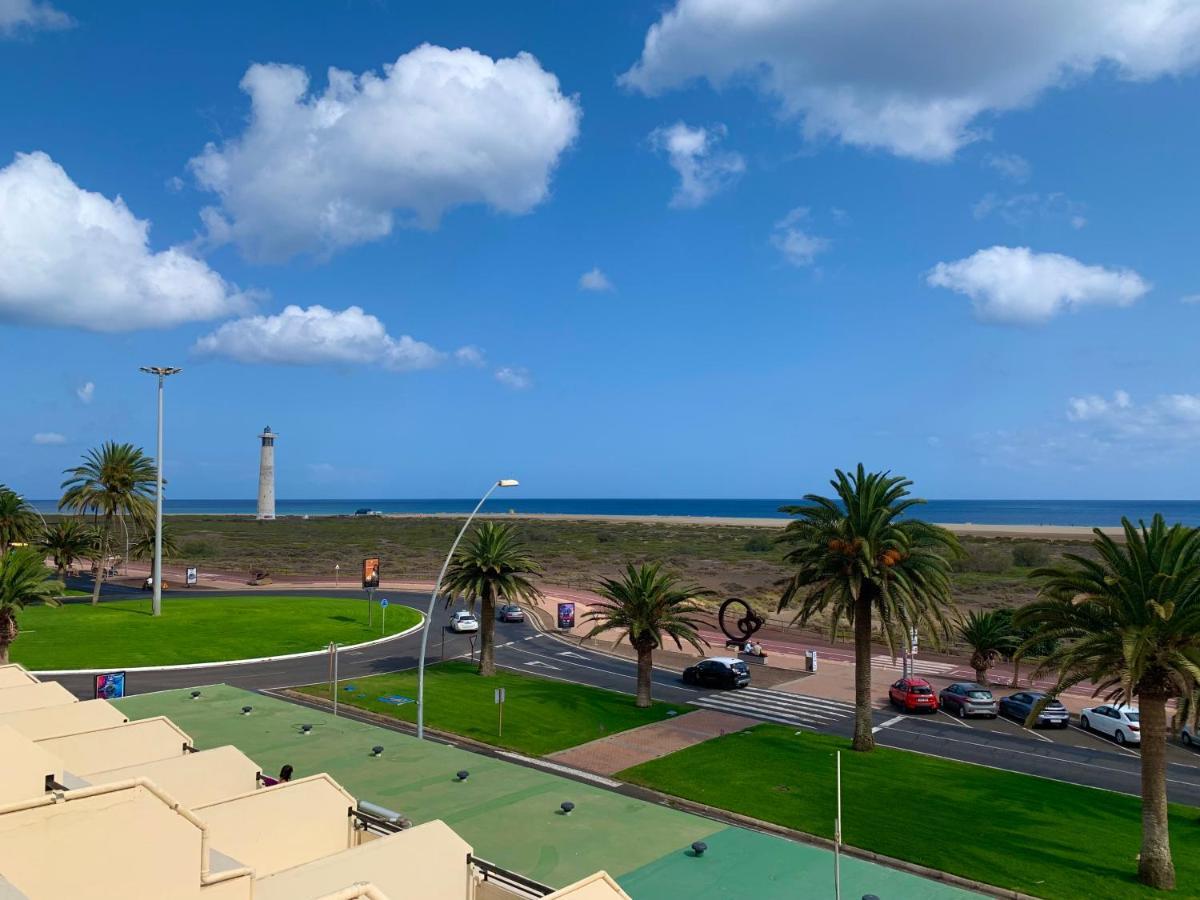 Apartamento Pinkfloyd Im Palm Garden Morro Jable  Eksteriør bilde