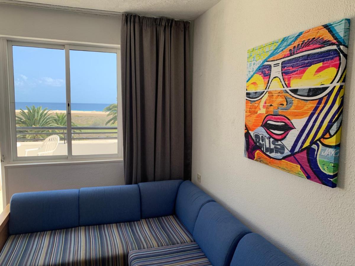 Apartamento Pinkfloyd Im Palm Garden Morro Jable  Eksteriør bilde